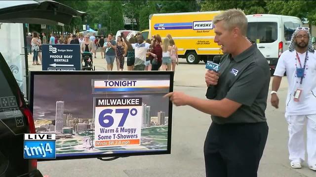 Brian Gotter's Wednesday 5pm Storm Team 4cast