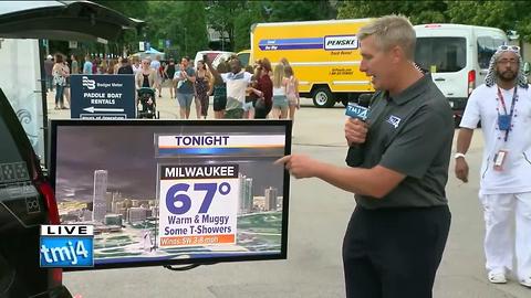 Brian Gotter's Wednesday 5pm Storm Team 4cast