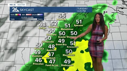 Brittney's NBC 26 Weather Forecast