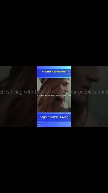 3 Stories About Death