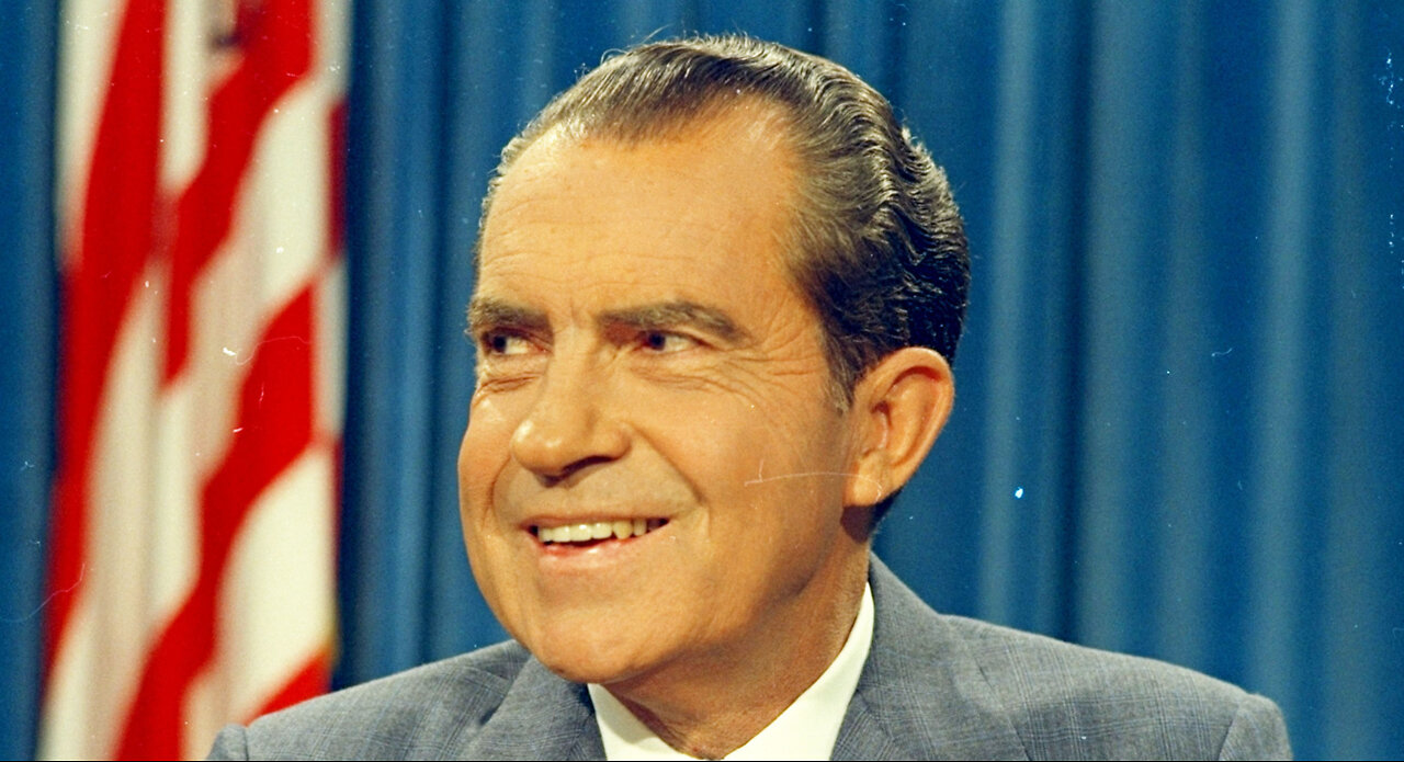 Historical Figure: Richard "Tricky Dick" Nixon Part 1