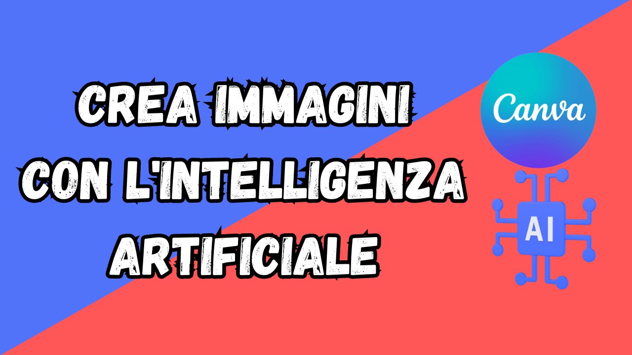 CANVA+AI - Creare immagini davvero uniche (da testo a immagine) - spiegato semplice