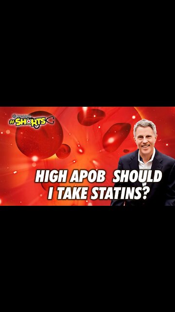 #SHORTS High ApoB Should I take statins