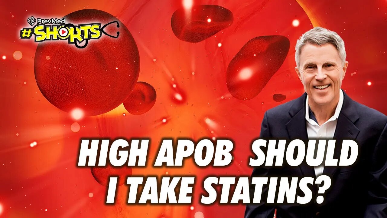 #SHORTS High ApoB Should I take statins
