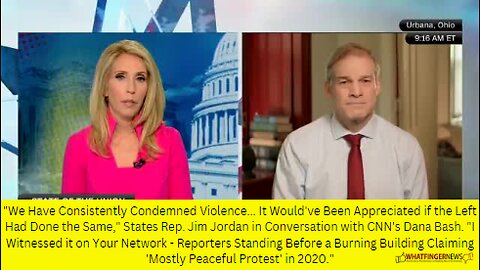 "We Have Consistently Condemned Violence... It Would've Been Appreciated