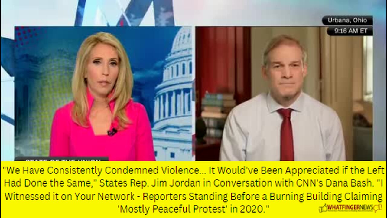 "We Have Consistently Condemned Violence... It Would've Been Appreciated