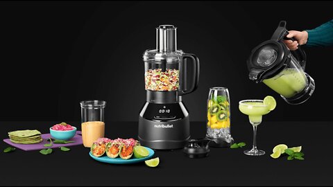 nutribullet Triple Prep System NBKS50100, Black