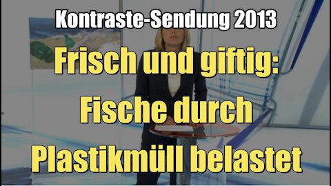 Frisch und giftig: Fische durch Plastikmüll belastet (Kontraste I 05.09.2013)