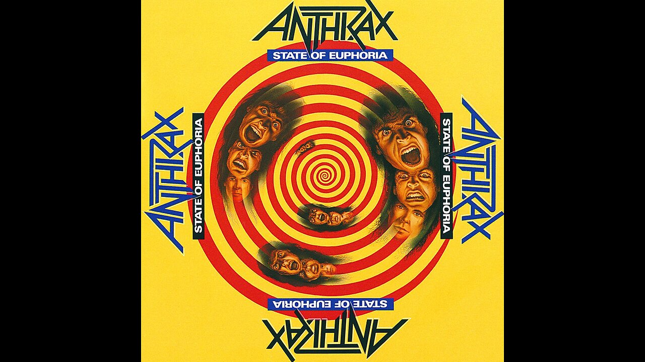 Anthrax - State Of Euphoria