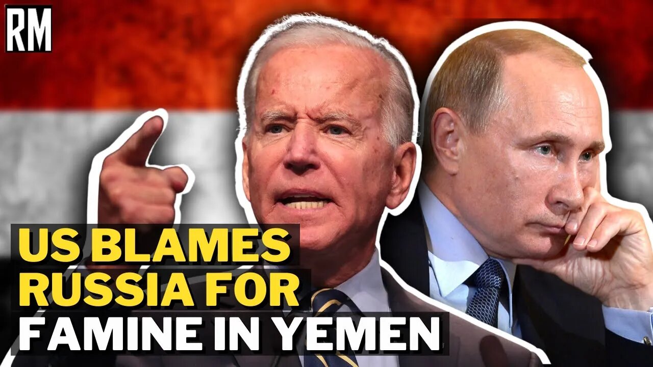 HYPOCRISY: US Blames Russia for Yemen Genocide It Created