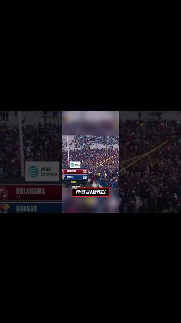 First time in 26 years Kansas beat Oklahoma