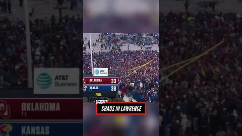 First time in 26 years Kansas beat Oklahoma