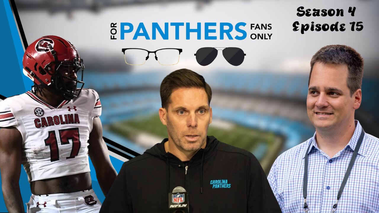 Carolina Panthers Blueprint Episode 2 OFFICIAL REVIEW