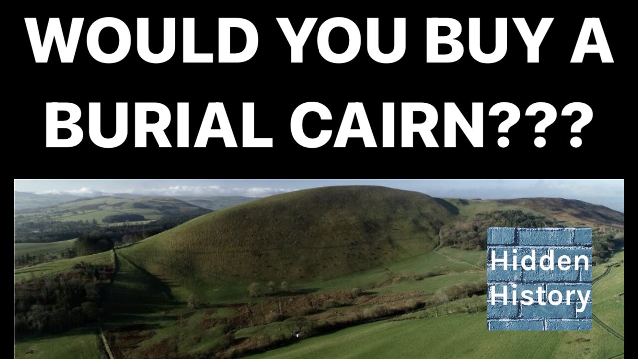 Ancient burial mound for sale as part of £400k Welsh mountain linked to King Arthur