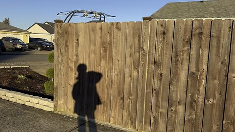 The Moon and Sun Come Out On Thanksgiving Day