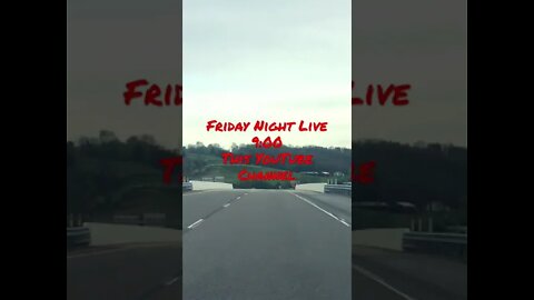 Friday Night Live Streaming at 9:00 PM EST #Shorts #ShortsVideos