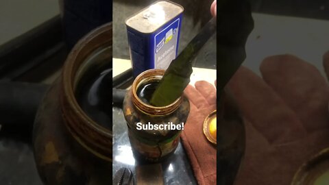 The “pre heat treat” reveal!