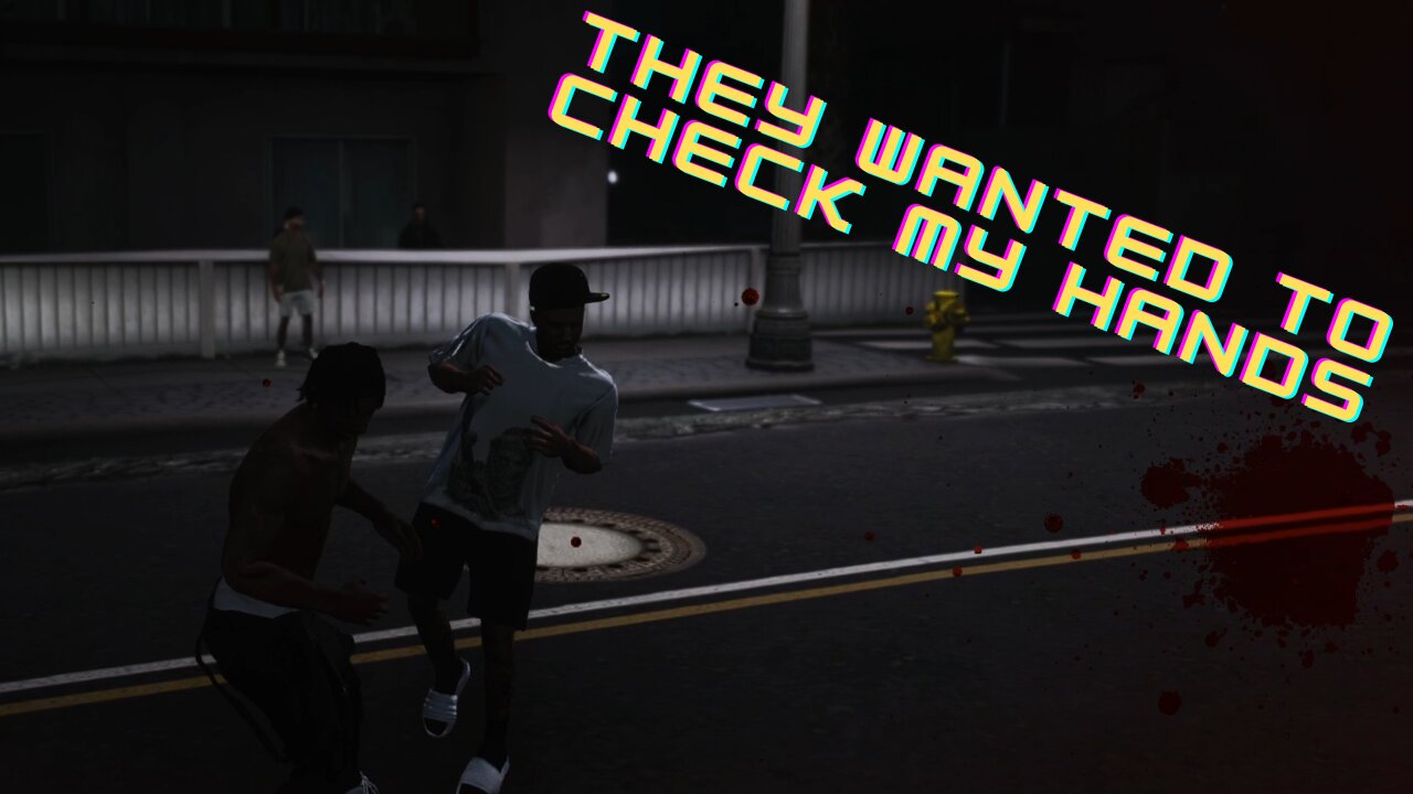 NEW LEAF RP| CBP WANTED TO CHECK MY HANDS IN LA #gta #furiousfade #gaming