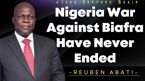 Breaking! Nigeri@ W@r Against Biafra Have Never Ended - Reuben Abati