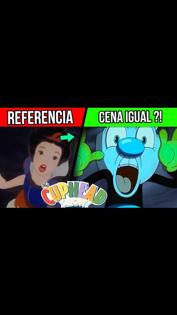 Segredos e Easter eggs no Desenho Cuphead #shorts
