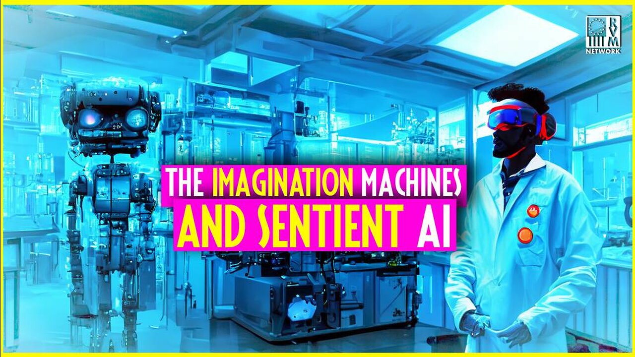 A Sentient AI In Imagination Land | Reality Rants with Jason Bermas