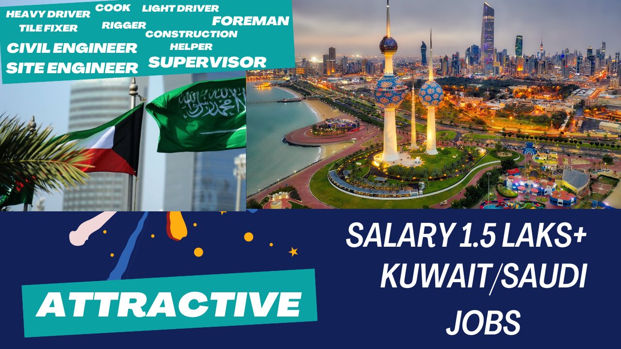 Jobs in gulf kuwait saudi