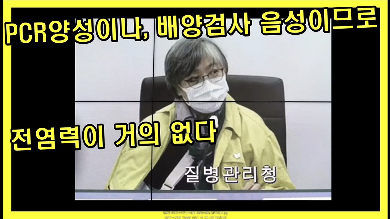 PCR cheat, PCR사기