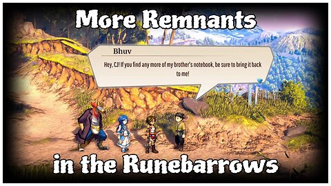 Eiyuden Chronicle: Rising - More Remnants in the Runebarrows