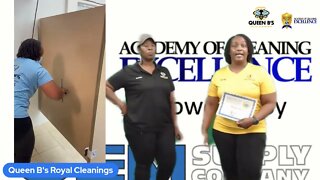 Queen B's Royal Cleanings Testimonial