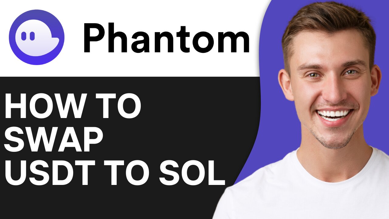 HOW TO SWAP USDT TO SOL ON PHANTOM WALLET