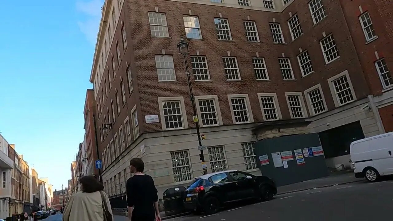 Soho speedlapse GoPro 12th July 2023