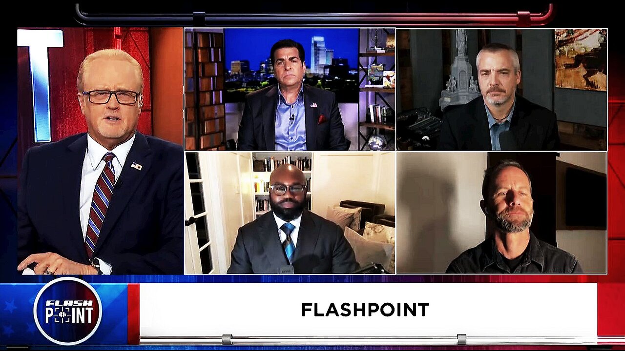 FLASHPOINT 6-13-2023 Host Gene Bailey, Kirk Cameron, Hank Kunneman, Rick Green, John Amanchukwu