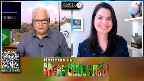 Notícias de Hortifrúti - com Mariana Aranha