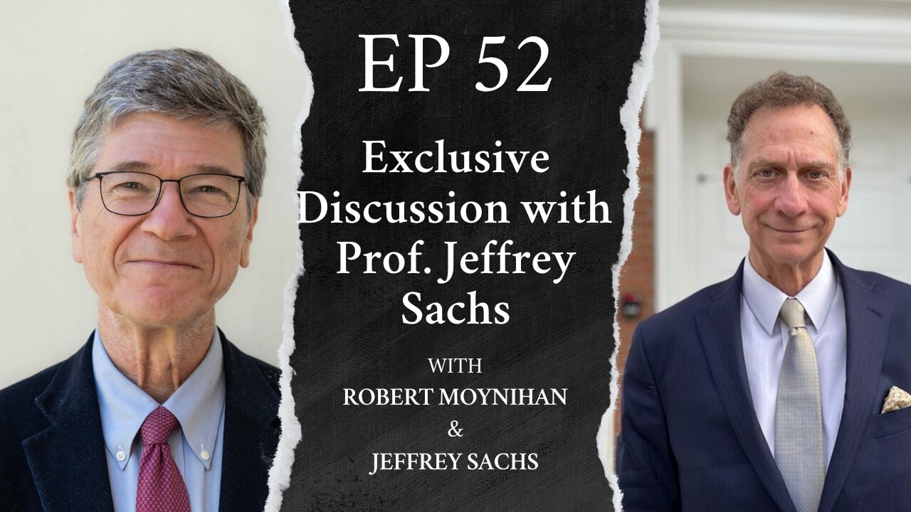 Exclusive Discussion with Prof. Jeffrey Sachs