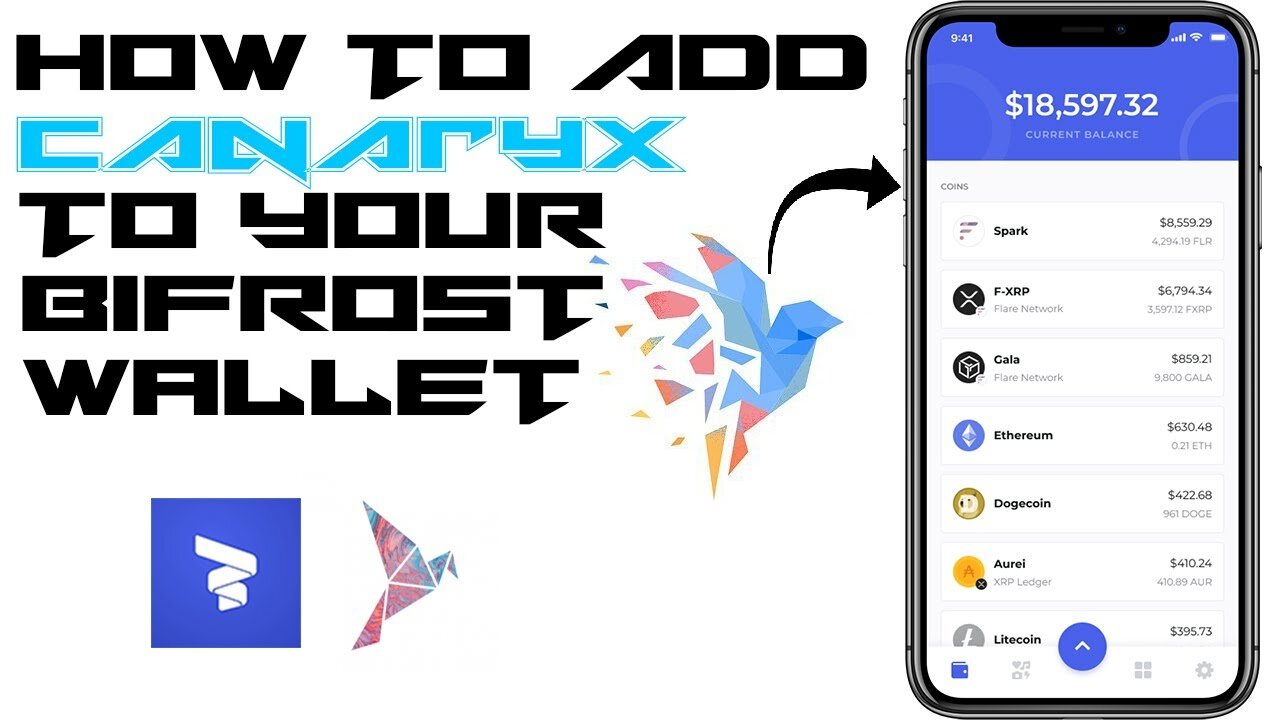 How to List CanaryX in your $SGB Bifrost Wallet. Potential Airdrop Delay? Life Changing referrals?