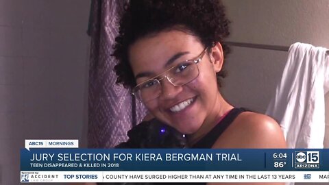 Jury selection set to begin for Kiera Bergman murder trial