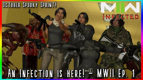 OH LAWD, THE INFECTED ARE HERE - Call of Duty MWII Infected Funny Moments Ep. 1