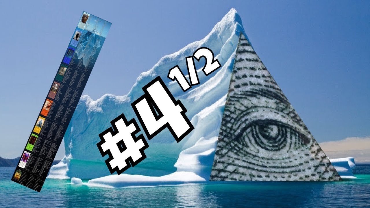 THE CONSPIRACY THEORY ICEBERG (part 4 1_2)