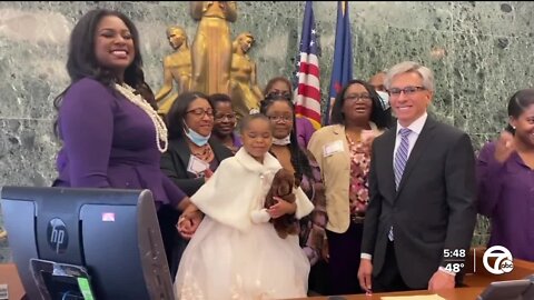 'It’s my gotcha day': Wayne County celebrates Adoption Day