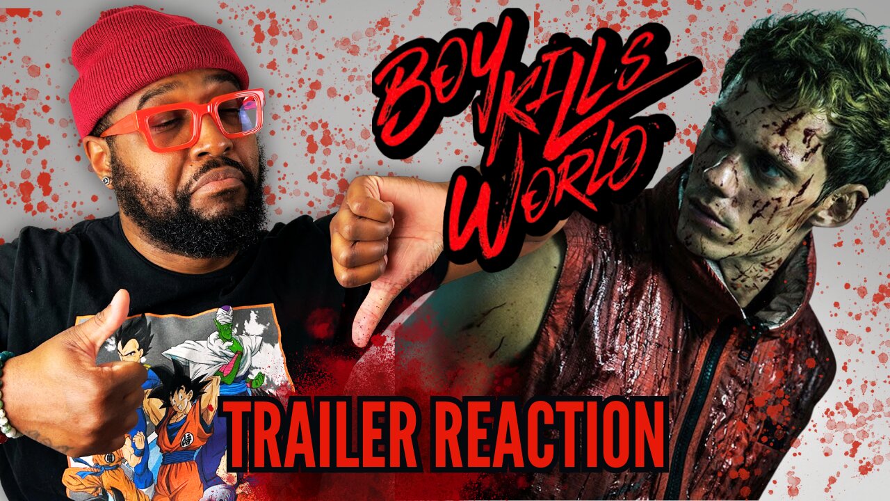 Can Bill Wow Me Again??? BOY KILLS WORLD TRAILER REACTION