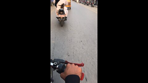 Monkey on bike