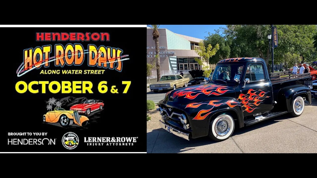 Fun Times at Hot Rod Days in Henderson , Nevada , October 2023
