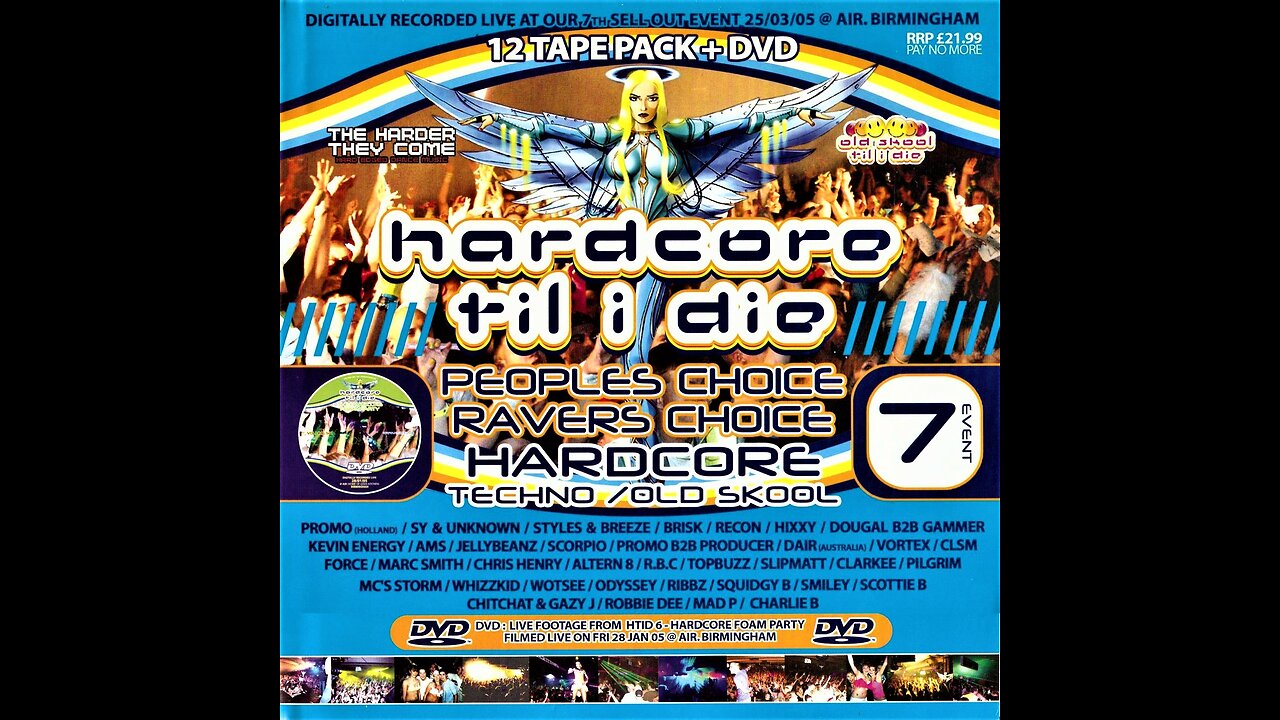 Promo B2B Producer - HTID - Event 7 - The Peoples Choice, The Ravers Choice (2005)