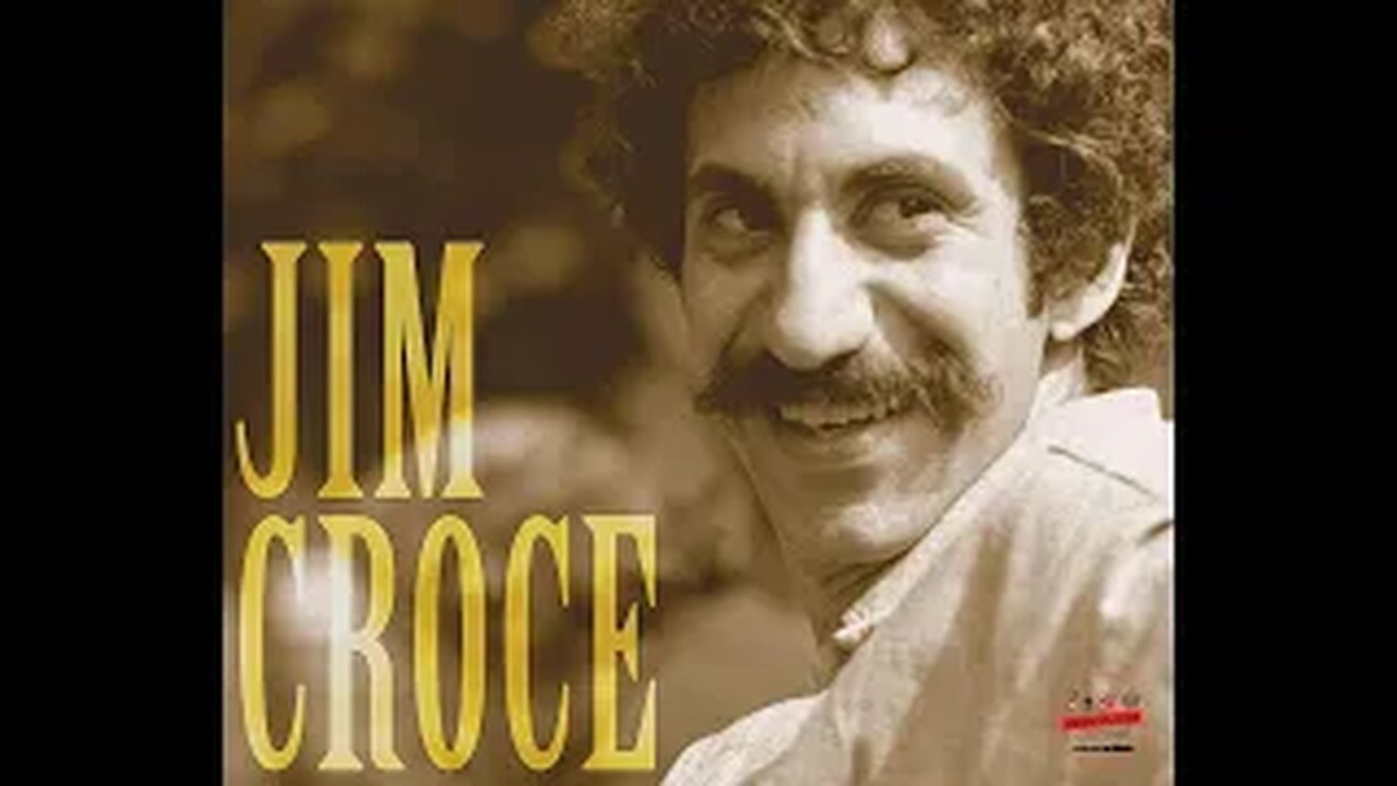 Legendary Music Storyteller JIM CROCE, Man Behind "Operator" and "Time In A Bottle" Artist Spotlight