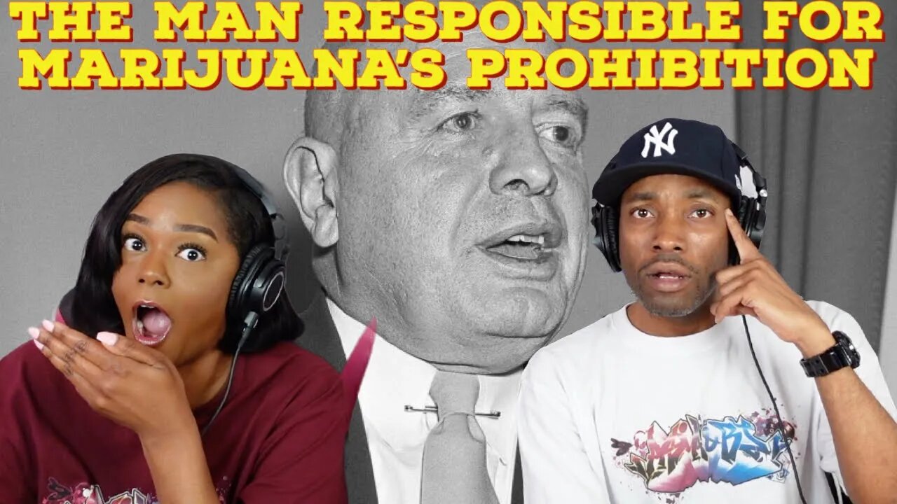 Harry Anslinger | The Man Responsible for Marijuana's Prohibition {Reaction} | Asia and BJ React