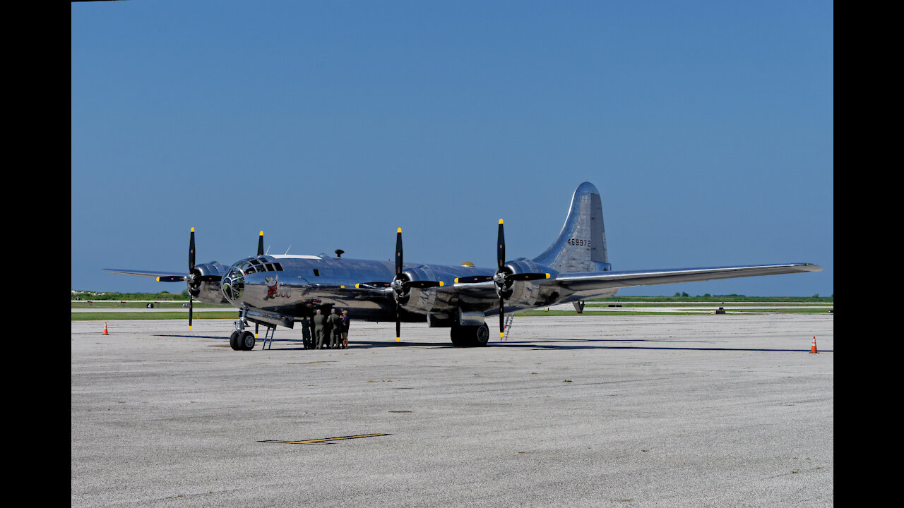 B29 Taking Off