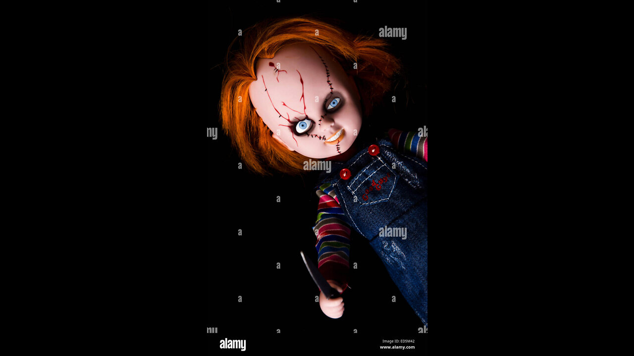 Scary doll video