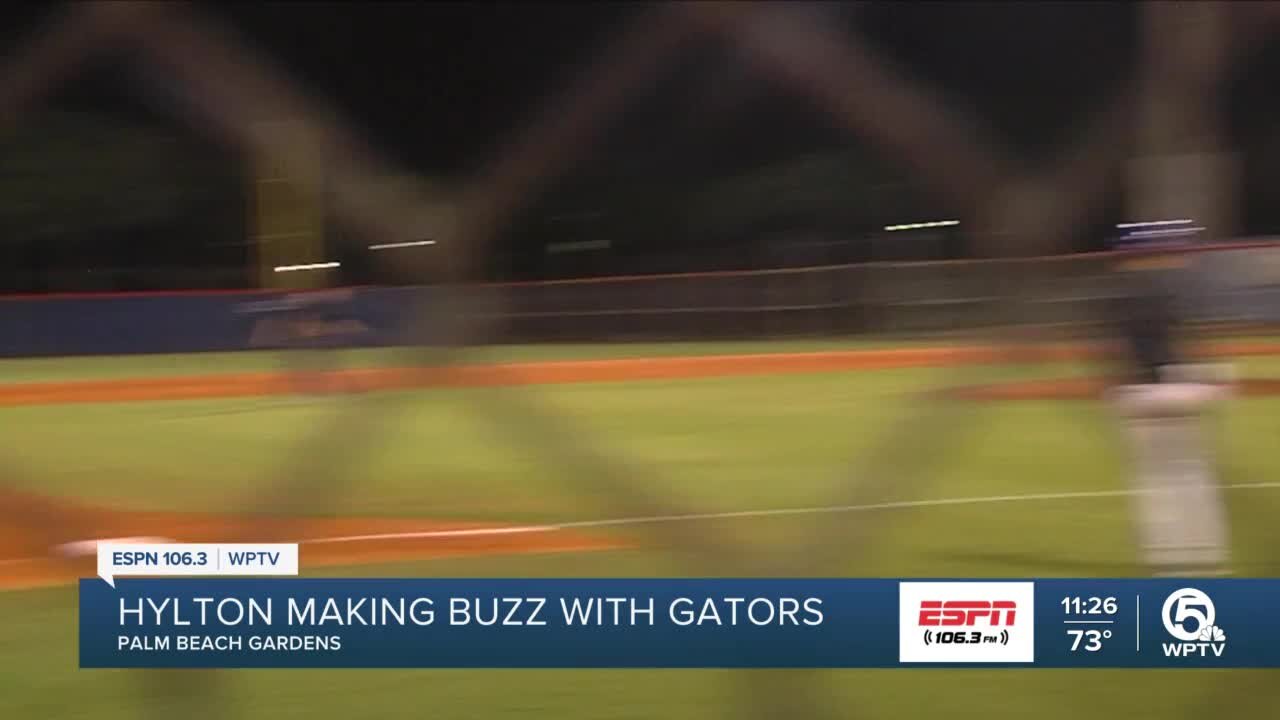 Jayden Hylton proud of his move from New Jersey to Palm Beach Gardens