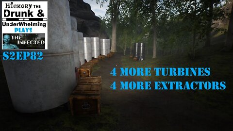 The Infected Gameplay S2EP82 4 More Turbines, 4 More Extractors