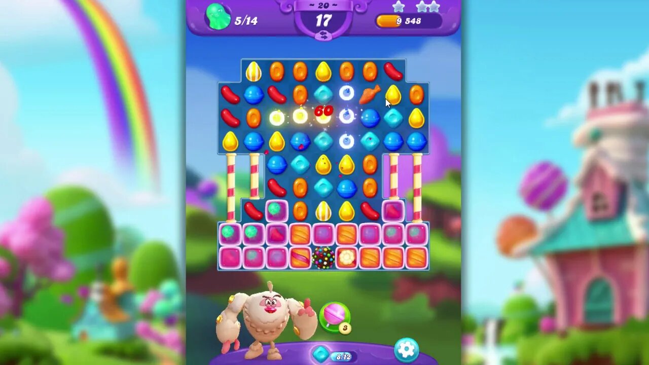 Candy Crush Friends Saga Level 20
